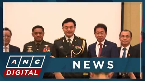 China proposes joint military drills: AFP .